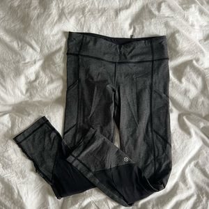 Lululemon Houndstooth Patterned Leggings!